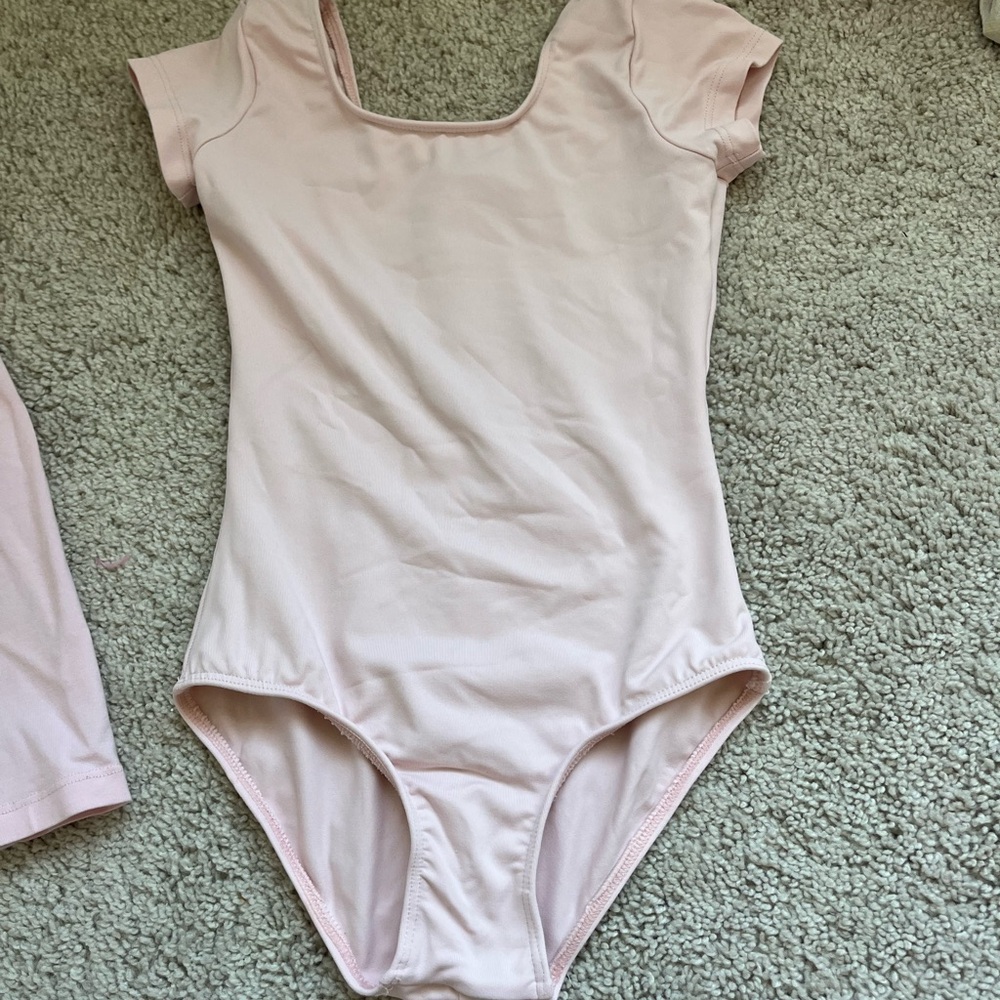 Bloch Light Pink Kids Bodysuit